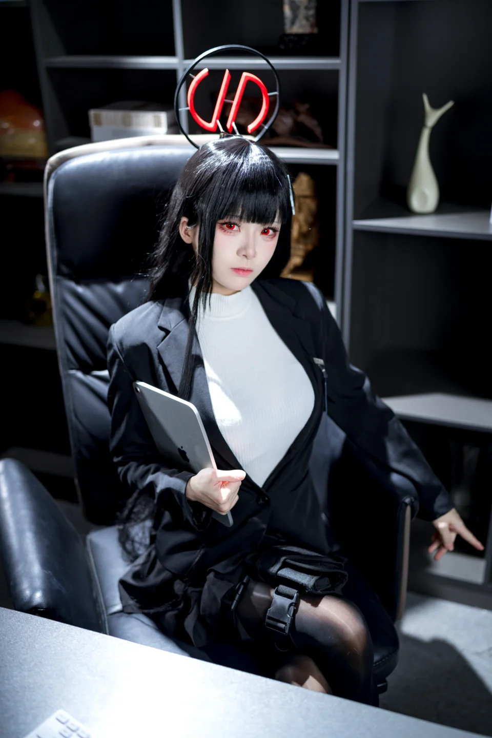 九柒喵 - No.026 蔚蓝档案 调月莉音 [64P-1.4GB]